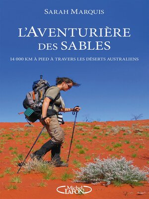 cover image of L'Aventurière des sables